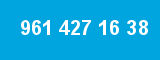 961 427 16 38